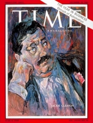 Jackie Gleason by Russell Hoban © Time Magazine