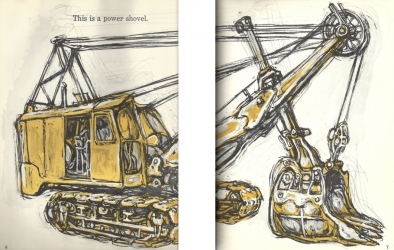 Power shovel from ‘What does it do and how does it work?’, published in 1959 by Harper and Brothers